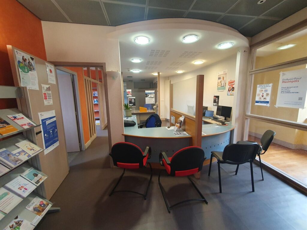 Accueil du public France Services à Eymoutiers