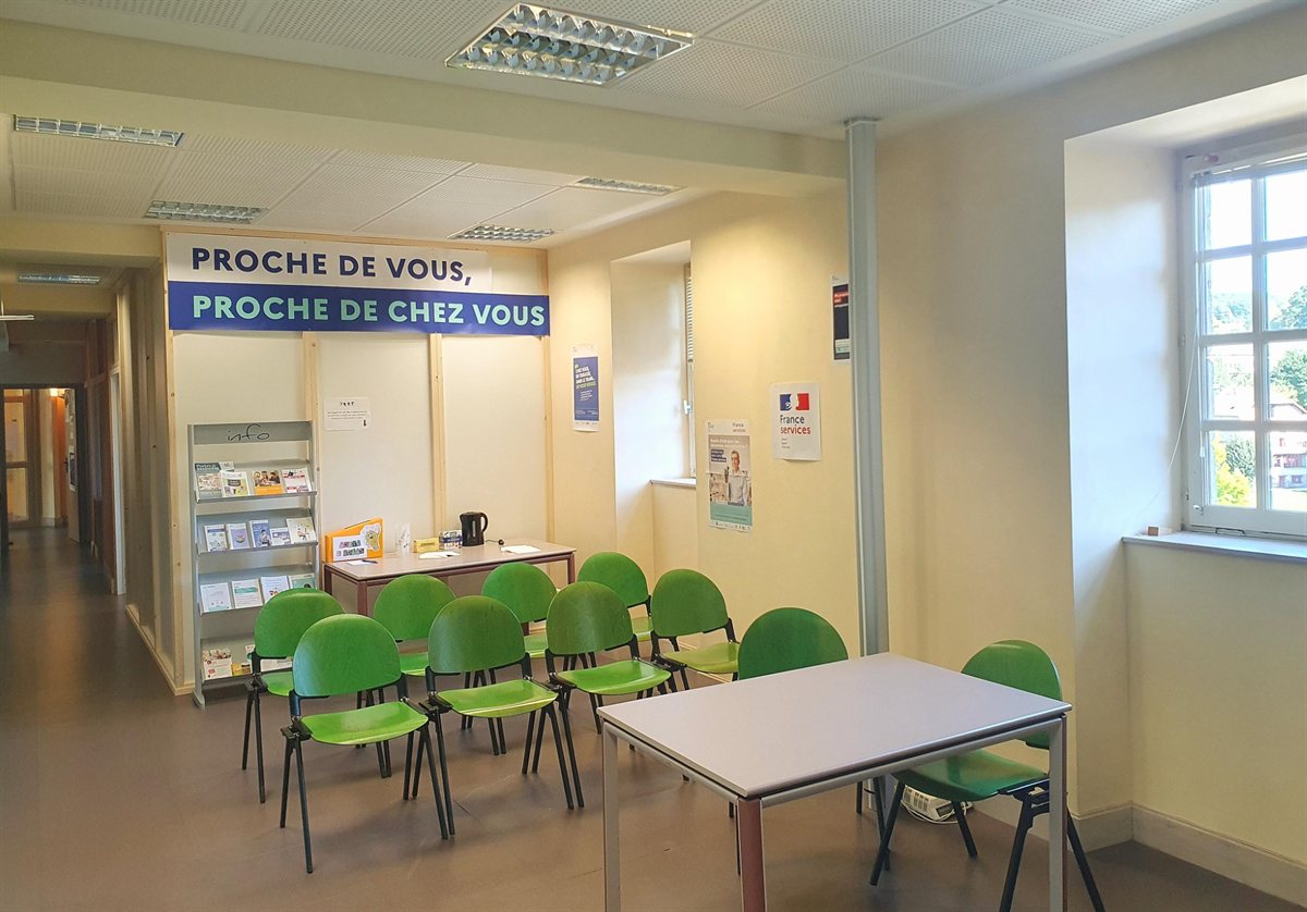 Permanences délocalisées France Services