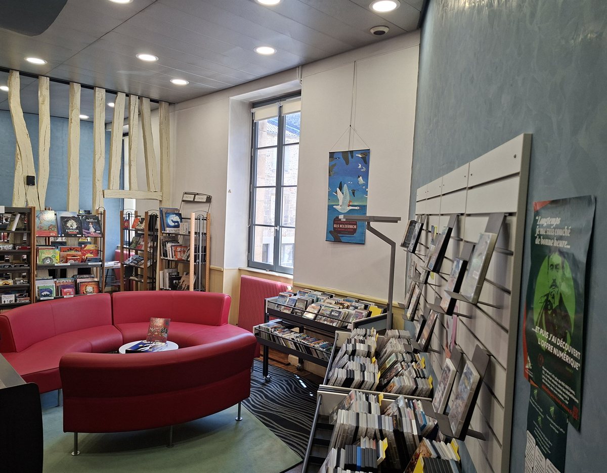 Médiathèque d'Eymoutiers
